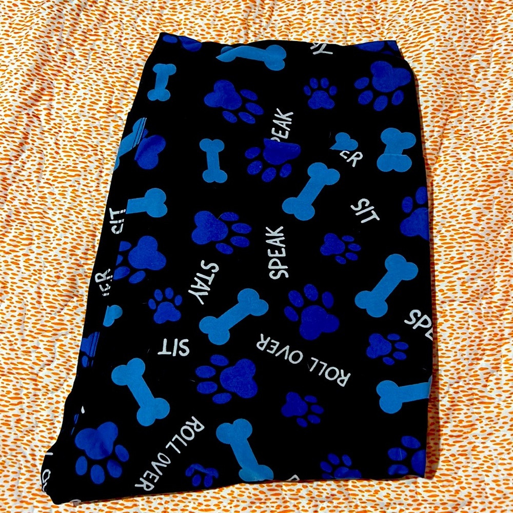 LuLaRoe Dog Mom Leggings